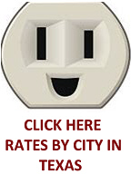 Electricity rates by city in Texas