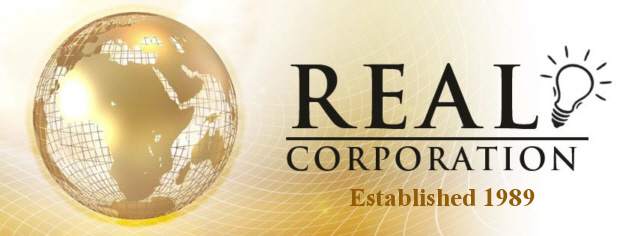 Real Coporation logo